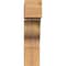 Ekena Millwork Funston Block Smooth Bracket, Western Red Cedar, 5 1/2"W x 18"D x 22"H BKT06X18X22FST05SWR - alternate 4